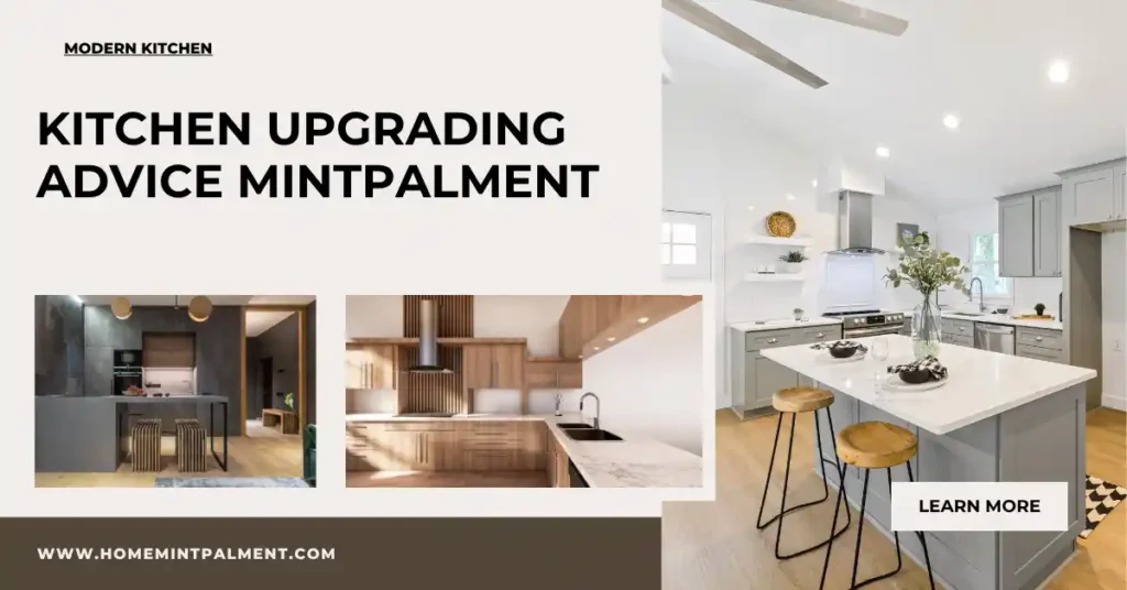 Kitchen upgrading advice mintpalment