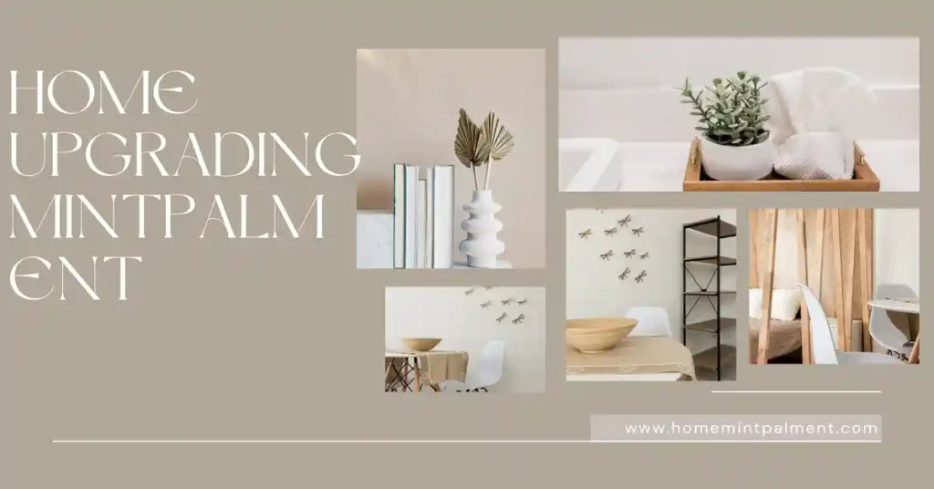 Home upgrading mintpalment